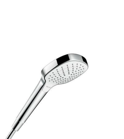 Душ ручной Hansgrohe Croma Select E 110 Air Variojet 26812400, бел/хром