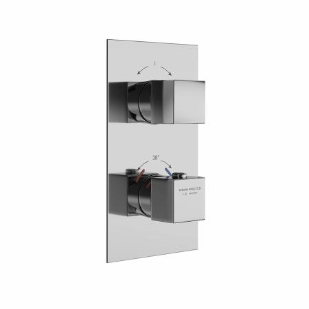 Встроенный смеситель Kerama Marazzi FUTURA ФУТУРА 67648EKM.21.018 с регулировкой температуры, хром