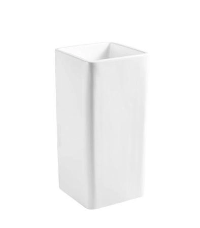Раковина моноблок Gid Nb149 41x41 напольная белая