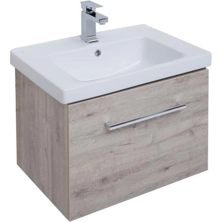 Тумба Dreja BIG INN 65 см под умывальник дуб кантри, подвесная