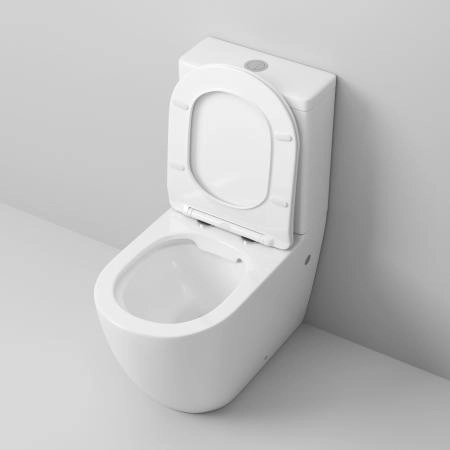 Унитаз Grossman GR-4446S (680*375*810) напольный  с тонкой крышкой