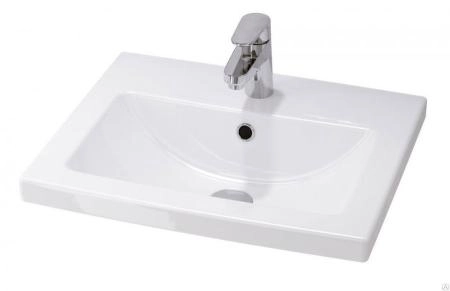 Тумба под раковину Style Line Elfante Кантри 60 напольная с дверками, венге