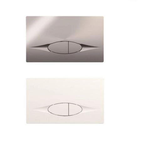 Панель смыва Jacob Delafon E29026-01R белая