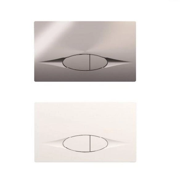 Панель смыва Jacob Delafon E29026-01R белая