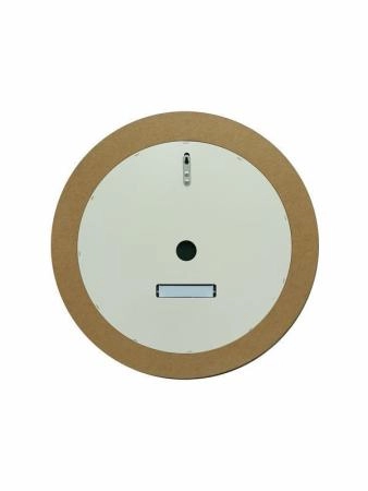 Зеркало Континент Style Black Led D 800 ЗЛП2254 с подсветкой