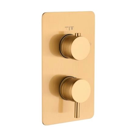 Смеситель встроенный однорычажный Boheme 2-х проходной CELL BRONZE 135-2-BR