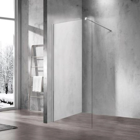 Душевая перегородка Vincea Walk-In VSW-1H700CL, 700*2000, хром, стекло прозрачное
