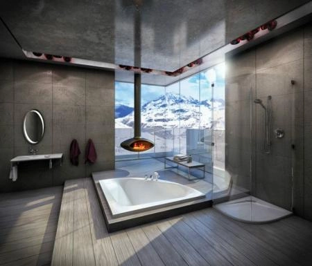 Акриловая ванна Vayer Boomerang 140x140