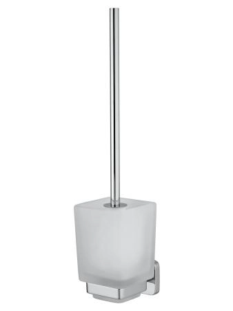 Туалетный ершик в комплекте WONZON & WOGHAND STILL, Хром (WW-6629)