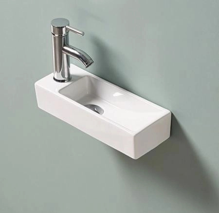 Раковина Gid N9271R подвесная 38 Белый