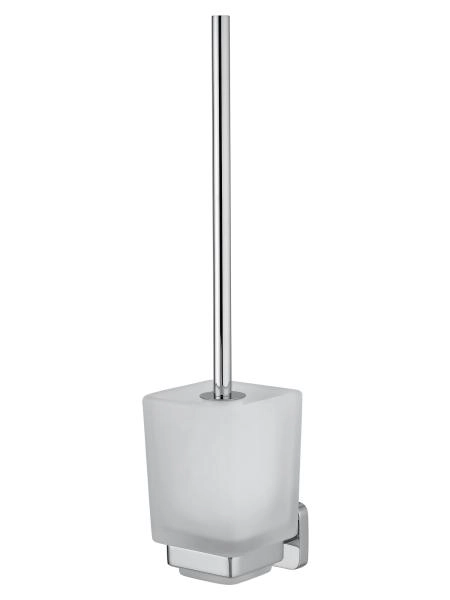 Туалетный ершик в комплекте WONZON & WOGHAND STILL, Хром (WW-6629)