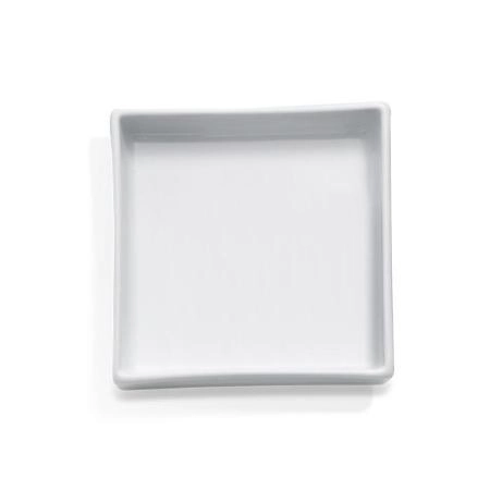 Decor Walther DW 616 Лоток, фарфор, цвет: белый