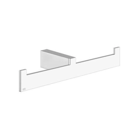 Gessi Rettangolo Полотенцедержатель двойной подвесной, цвет: хром