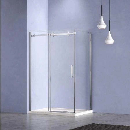 Душевой уголок Vincea Como-N VSR-4CN1012CL, 1200*1000, хром, стекло прозрачное