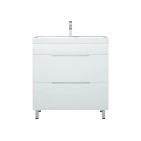 Тумба Corozo Мадисон 80 Z2, Люкс белая, Сомо 80 / Фостер 80  (раковина отдельно)