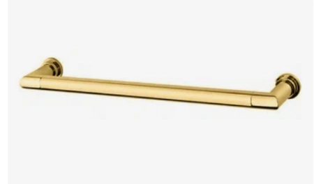 Margaroli Sereno полотенцесушитель электрический 520х107x50 мм цвет Brushed Gold BG