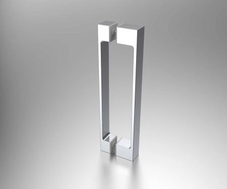 Душевая дверь Vincea Alpha VDS-3AL100CL, 1000, хром, стекло прозрачное