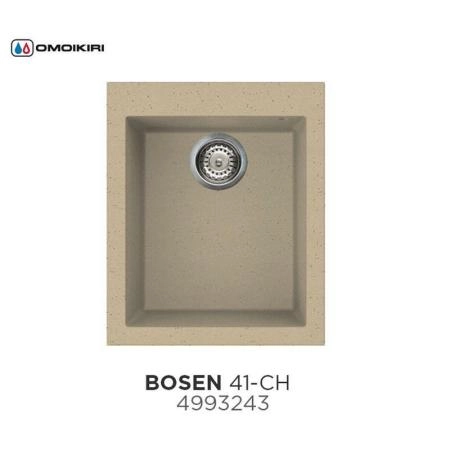 Кухонная мойка Omoikiri Bosen 41-CH 4993243, 410х500, шампань