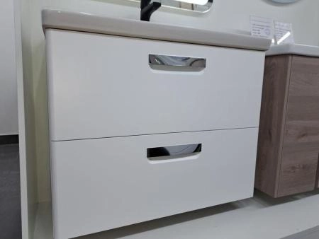 Тумба с раковиной Roca Gap 80 ZRU9302732 белая матовая