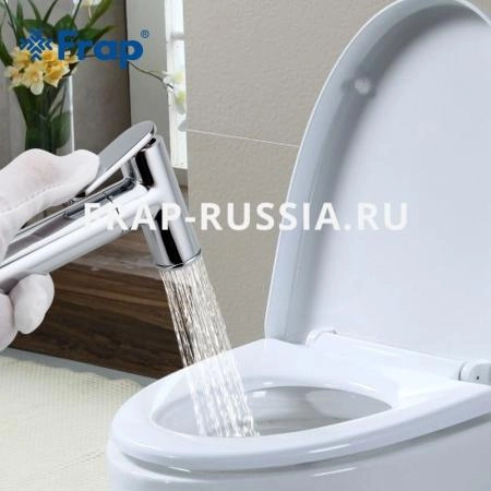 Смеситель Frap F7505 для биде хром