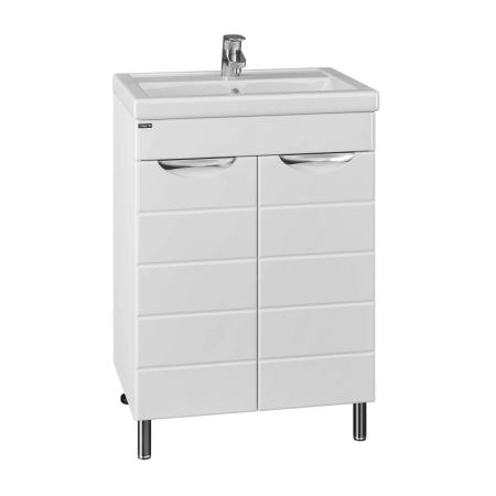 Тумба под раковину СаНта Родос 60 206012N, напольная (ум.Фостер60)