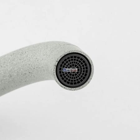 Смеситель для кухни Frap F40899-2 серый