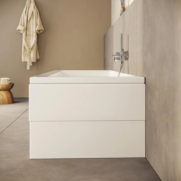 Ванна VitrA Neon 52540001000 180 x 80 см акриловая прямоугольная белая
