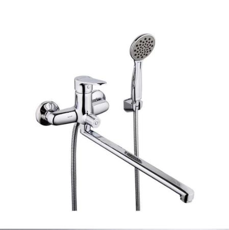 Смеситель Gappo G2236 для ванны длинный излив хром