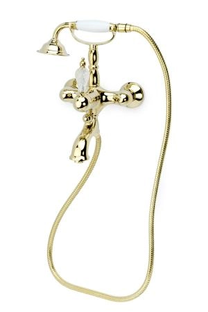 Смеситель для ванны Boheme (душевой комплект)_Комплект 283-CRST