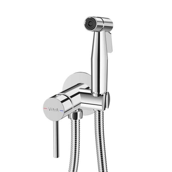Гигиенический душ VitrA A43751EXP хром латунь