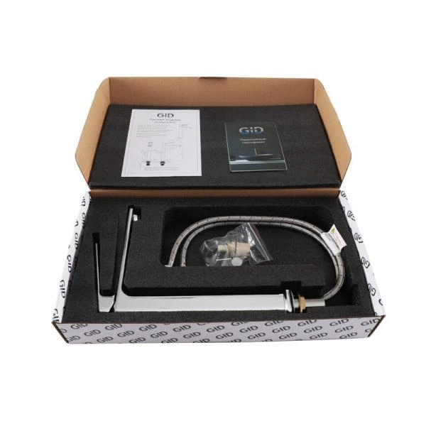 Смеситель Gid Niagara L057-CH-D для раковины Хром