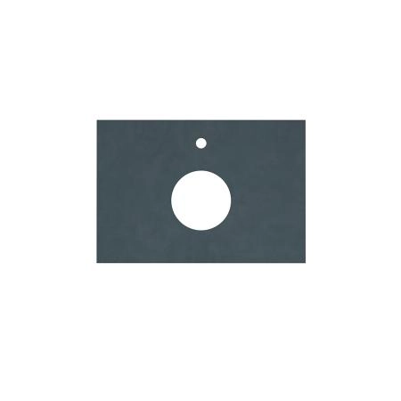 Столешница Kerama Marazzi CANALETTO КАНАЛЕТТО CN70.DD507320R Столешница из керамогранита Про Чементо 70x48, синяя тёмная матовая