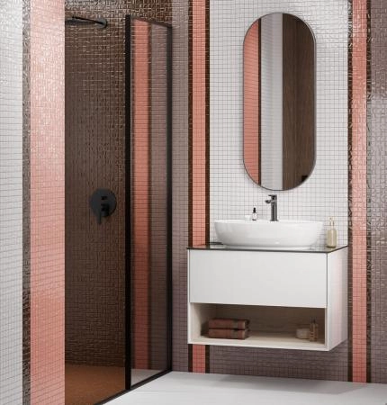 Раковина Kerama Marazzi PLAZA ПЛАЗА PLR.wb.60.1 накладная 60, белая глянцевая