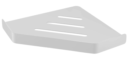 Угловая Полка Boheme NEW VENTURO matt white 10318-MW
