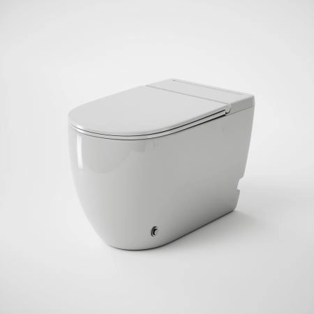 Унитаз импульсный Grossman GR-PR-5502 impuls (570*360*450) напольный с тонкой крышкой