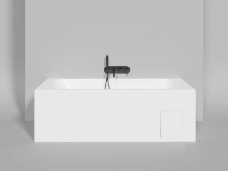 Ванна Salini ORLANDA KIT 180x80 S-Sense глянцевая 102112G