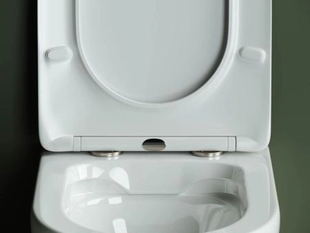 Подвесной унитаз Highlight Rimless