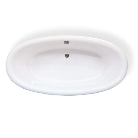 Ванна AquaStone Оливия на подиуме 180х90 иск. камень