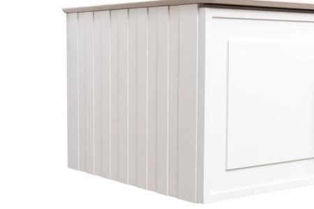 Тумба под раковину LA FENICE Cubo Bianca белый 100 FNC-01-CUB-B-100 белый матовый