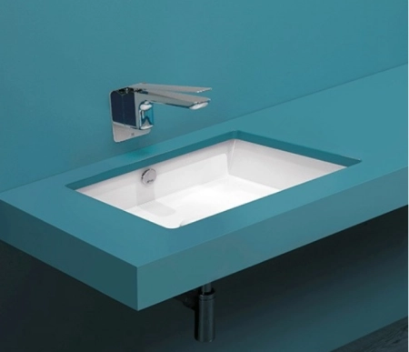 SIMAS Lavabi d'arredo Раковина 55х35 см, без отв., цвет: белый