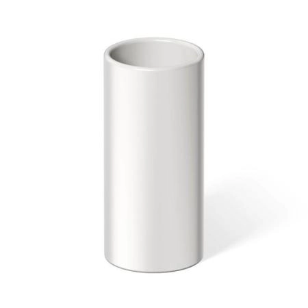 Decor Walther Mikado Стакан настольный, цвет: белый