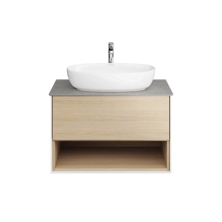 Тумба Kerama Marazzi PLAZA MODERN ПЛАЗА МОДЕРН PLB.M.80.1\OAK.V подвесная 80 дуб виченца 1 ящик + полка