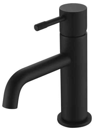 Смеситель для умывальника Boheme Uno. Black 461-B