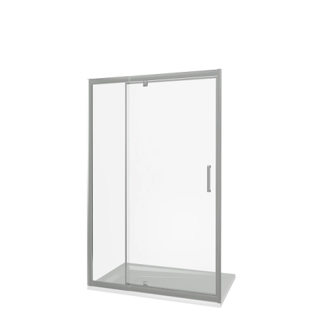 Душевая дверь GOOD DOOR Orion WTW-PD-120-C-CH 120x185 см