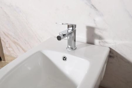 Смеситель Gid Niagara L057-CH-B для биде Хром