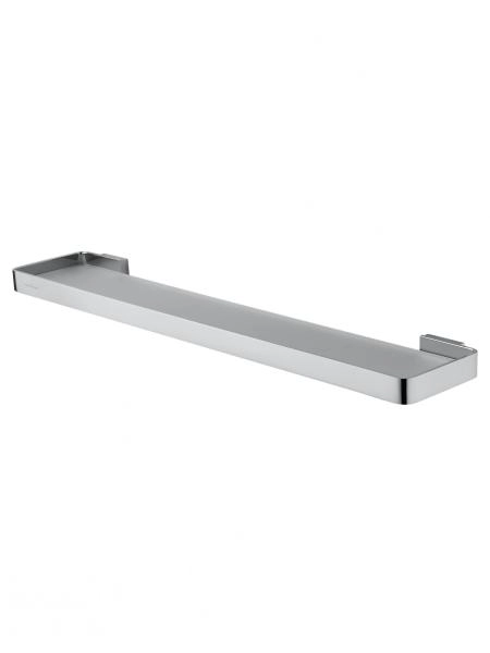 Стеклянная полка для ванной WONZON & WOGHAND LOTTE, Хром (WW-8327A)