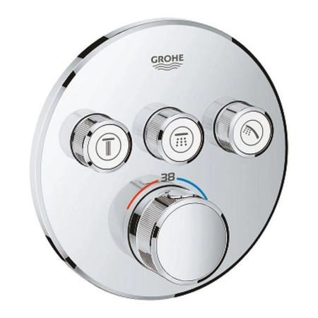Термостат Grohe Grohtherm Smart Control 29121000 для 3х потребителей (внешняя монт. часть)
