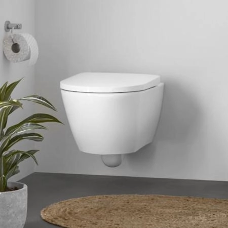 Duravit D-Neo Унитаз подвесной 2577090000, 370 x 540 мм, безободковый, в комплекте с сиденьем 0021690000 цвет: белый (Спец.цена с нашего склада!)