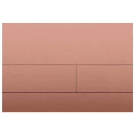 Кнопка для инсталляции Boheme нерж.сталь COPPER BRUSHED 670-CB