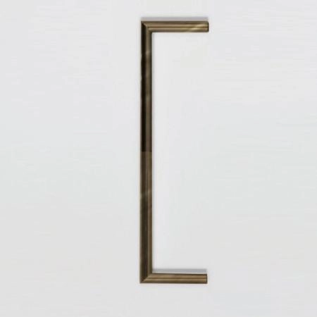 Bertocci Trecento Полотенцедержатель 30см., подвесной, цвет: Brass Bronze